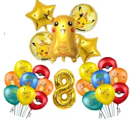 duzy-zestaw-balon-foliowy-pokemon-go-pikachu-8-osme-urodziny-26szt