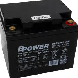bcl50-12-50ah-12v-deep-cycle-agm-pv-skuter-sprzet-budowlany-silnik-maszyny