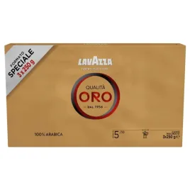 kawa-mielona-lavazza-qualita-oro-zestaw-3-x-250g-wloska