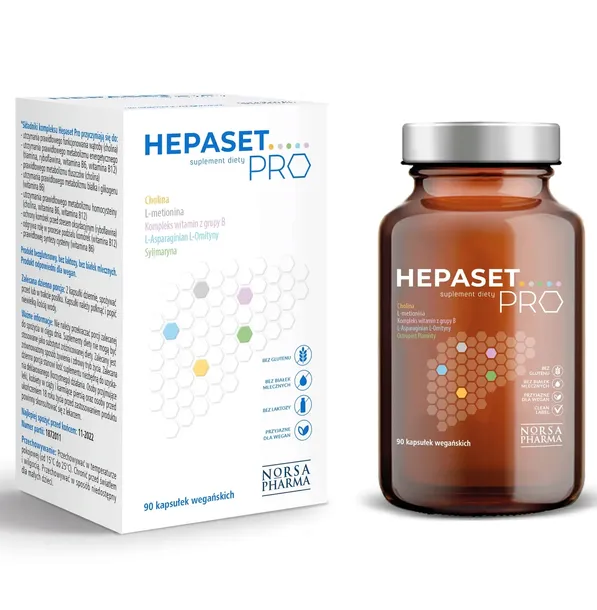 Norsa Pharma Hepaset Pro (60kaps)