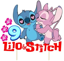 topper-dekoracja-na-tort-urodziny-lilo-i-stitch-wiek-9-lat