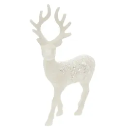 bialy-renifer-z-brokatem-figurka-swiateczna-do-stroikow-na-prezent-22-cm