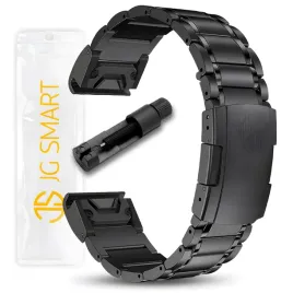 bransoleta-pasek-do-garmin-fenix-5-6-7-8-e-pro-solar-instinct-tytanowa