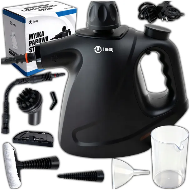 MYJKA PAROWA CIŚNIENIOWA CZYŚCIK 1050W DO TAPICERKI FUG OKIEN ISAJ STRCL1