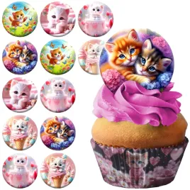 oplatek-na-tort-babeczki-muffinki-kotki-12szt