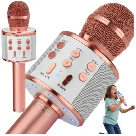 mikrofon-karaoke-bluetooth-z-glosnikiem-dla-dziecka-laczenie-aux-nagrywanie