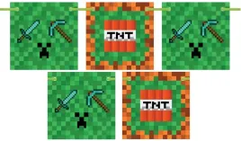 girlanda-urodzinowa-baner-flagi-minecraft-piksele-tnt-creeper-300cm
