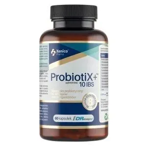 ProbiotiX+ 10 IBS Xenico Pharma Probiotyk wspierający IBS– 60 kapsułek