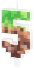 swieczka-na-tort-cyfra-5-piatka-minecraft-ozdoba-urodziny