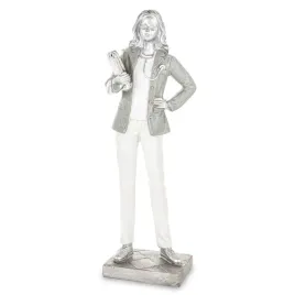 figurka-kobieta-figura-lekarka-lekarz-srebrna-w-fartuchu-stetoskop