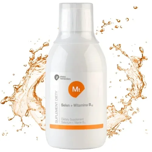 Suplement MT Invex Selen + Witamina B12- 300 ml