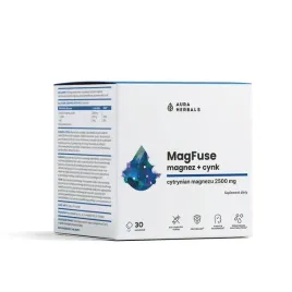 aura-herbals-magfuse-magnez-cynk-cytrynian-magnezu-2500-mg-30-saszetek