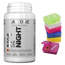 lab-one-n1-zen-night-melisa-ashwagandha-na-stres-60-kaps-gratis