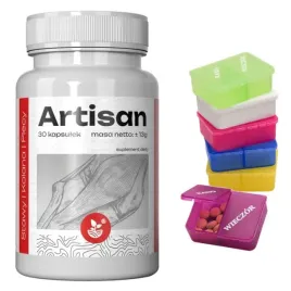 artisan-wspomaga-stawy-kolana-plecy-naturalny-sklad-eig-30-kaps-gratis