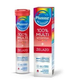 plusssz-100percent-multiwitamina-zelazo-kompleks-10-witamin-100percent-rws-20-tabl
