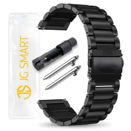 pasek-bransoleta-do-zegarka-smartwatcha-uniwersalna-22mm-czarna-gratis