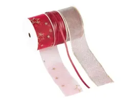 crelando-zestaw-wstazki-do-pakowania-prezentow-czerwone-zlote-3szt