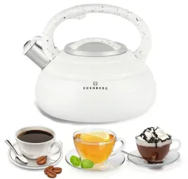 czajnik-stalowy-tradycyjny-z-gwizdkiem-3-l-indukcja-gaz-edenberg-8841-bialy