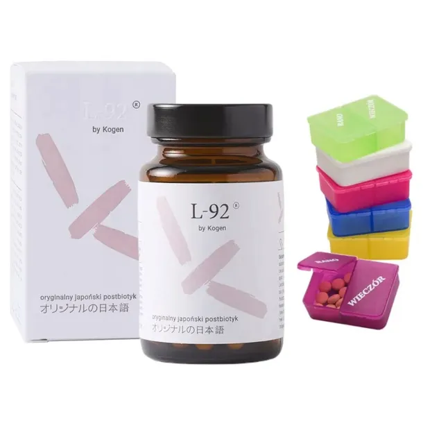 Kogen L-92 POSTBIOTYK 30 kapsułek