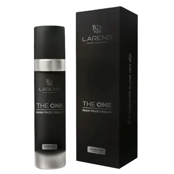 The One Man Face Cream Larens Krem do twarzy dla mężczyzn – 50 ml