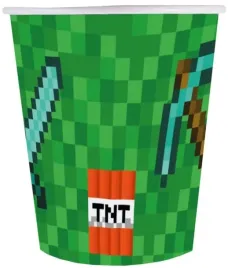 kubeczki-jednorazowe-piksele-tnt-minecraft-6szt