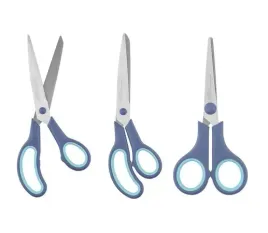 crelando-nozyczki-krawieckie-tradycyjne-zestaw-3szt-niebieskie-8-d-983