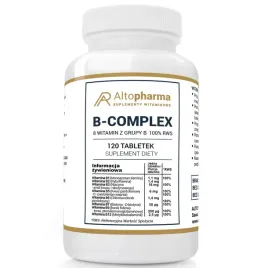 alto-pharma-witamina-b-complex-100percent-rws-b1-b2-b3-b5-b6-b7-b9-b12-120-tabl
