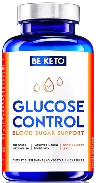 KETO GLUCOSE CONTROL Stabilizator Cukru 60 kapsułek od BeKeto