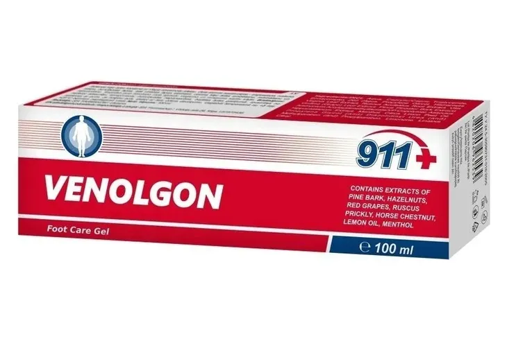 911 VENOLGON MAŚĆ NA ŻYLAKI PAJĄCZKI RUSZCZYK KASZTANOWIEC ORZECH WŁOSKI
