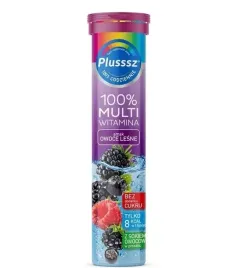plusssz-100percent-multiwitamina-owoce-lesne-bez-dodatku-cukru-20-tabl