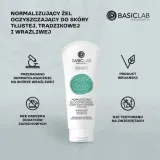 normalizujacy-zel-oczyszczajacy-skora-tlusta-basiclab-micellis-100ml-stan-nowy