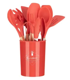 przybory-kuchenne-silikonowe-12-szt-ze-stojakiem-elitehoff-6291-czerwony