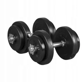 hantle-powlekane-gumowane-regulowane-gorilla-sports-2x-10-kg-1405