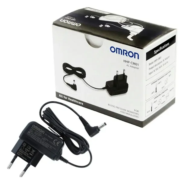 Zasilacz do CIŚNIENIOMIERZA OMRON M2 M3 M4 M6 M7 M10 ORYGINALNY HHP-CM01