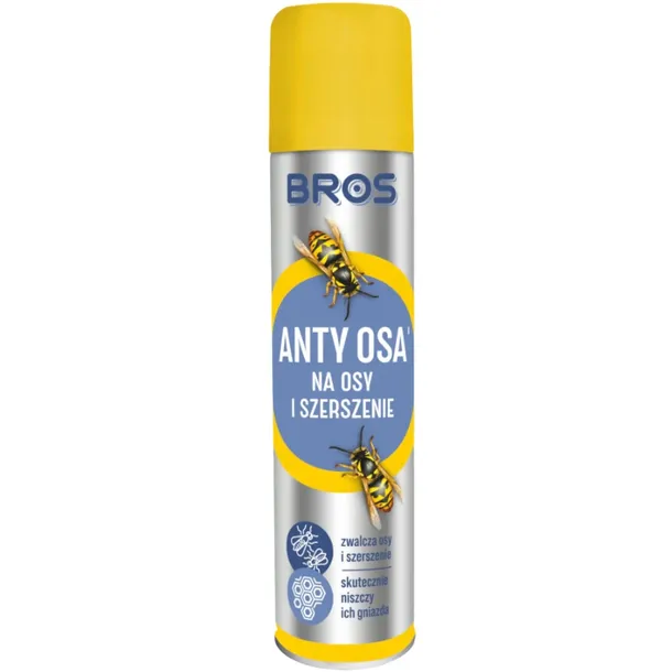 ANTY OSA rozpylacz aerozol NA OSY I SZERSZENIE Bros 300 ml
