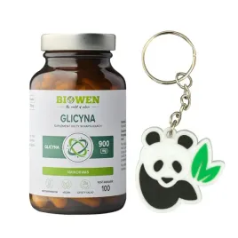 glicyna-900-mg-budulec-kolagenu-biowen-100-kaps-gratis-brelok