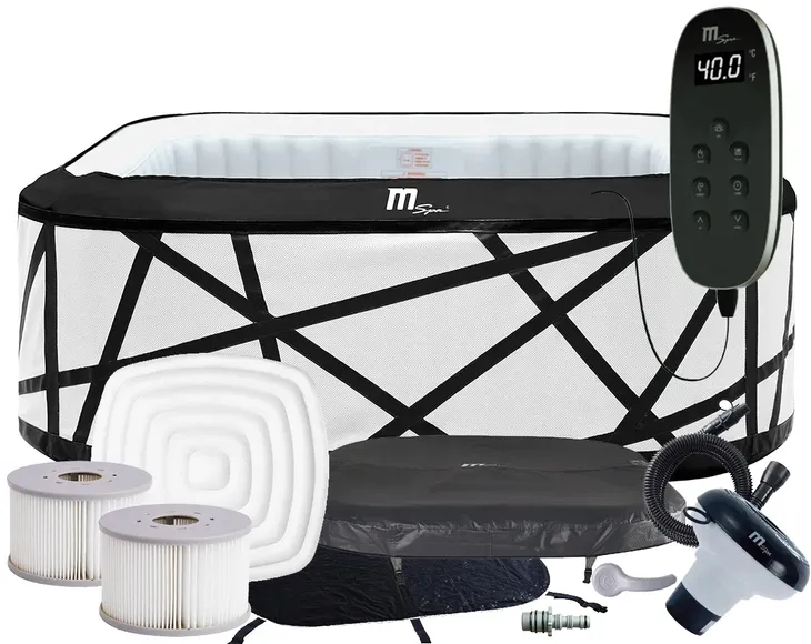 DMUCHANE SPA SOHO 185x185x68 cm PREMIUM 6 os. OZONATOR MSPA P-SH069 2026