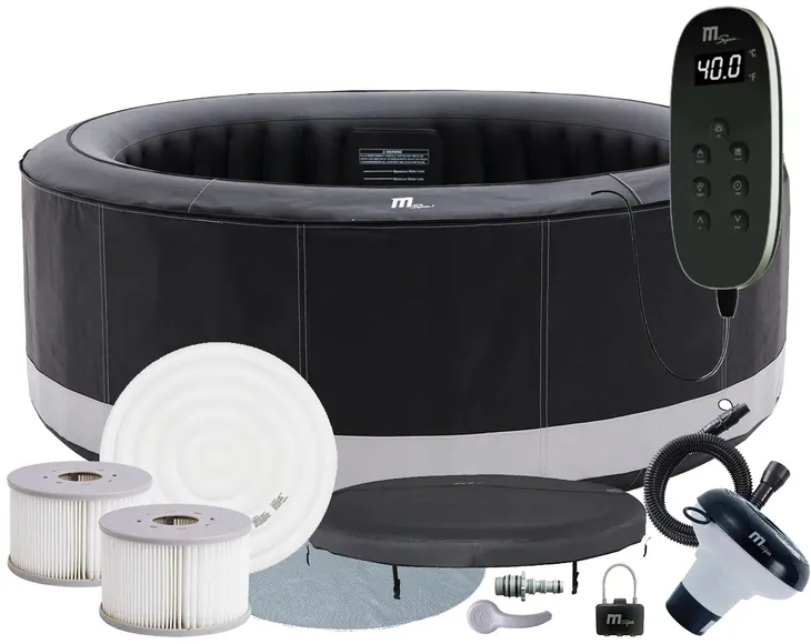 DMUCHANE SPA 4 os.CAMARO PREMIUM 180x70 cm OZONATOR - MSPA CA049 MODEL 2026