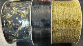 crelando-zestaw-wstazki-do-pakowania-prezentow-czarno-zlote-3-szt