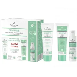 floslek-sensitive-zestaw-kosmetykow-2x-krem-do-twarzy-plyn-micelarny-50ml
