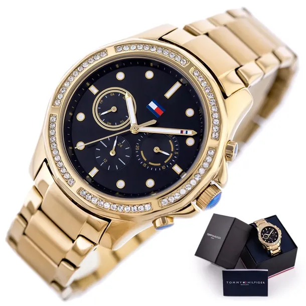 ZEGAREK DAMSKI TOMMY HILFIGER Brooklyn 1782570 + GRAWER