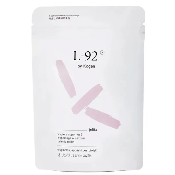 POSTBIOTYK Kogen L-92 Wsparcie organizmu 15mld kultur bakterii 180kaps.