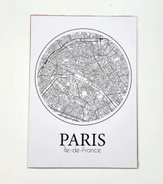 duzy-plakat-paryz-50x70-mapa