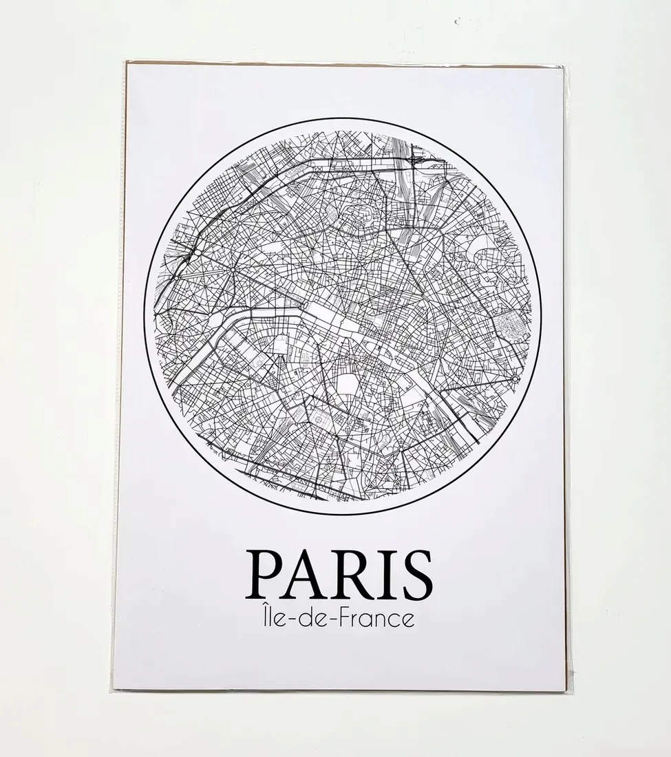 duzy-plakat-paryz-50x70-mapa