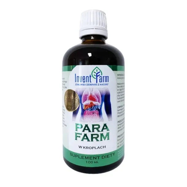 Invent Farm PARA FARM KROPLE Ekstrakty ziołowe Naturalne 100 ml