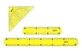 united-office-zestaw-geometryczny-elastyczny-linijka-ekierka-3-szt-zolt