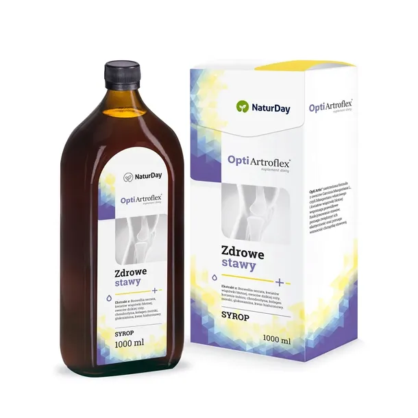 NaturDay Opti Artroflex w syropie Odporność i zdrowie stawów – 1000 ml