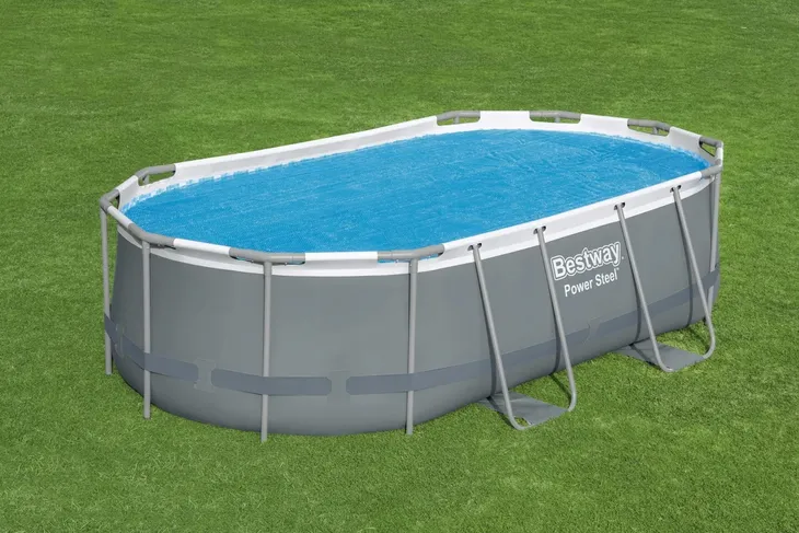 POKRYWA SOLARNA NA BASEN 427x250 cm - BESTWAY 58672 PROMO