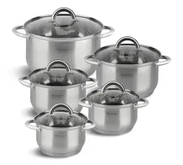 garnki-stalowe-zestaw-komplet-garnkow-10-el-edenberg-4004-pokrywki