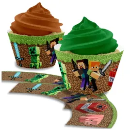 papilotki-do-babeczek-urodzinowe-muffinek-minecraft-urodziny-12szt